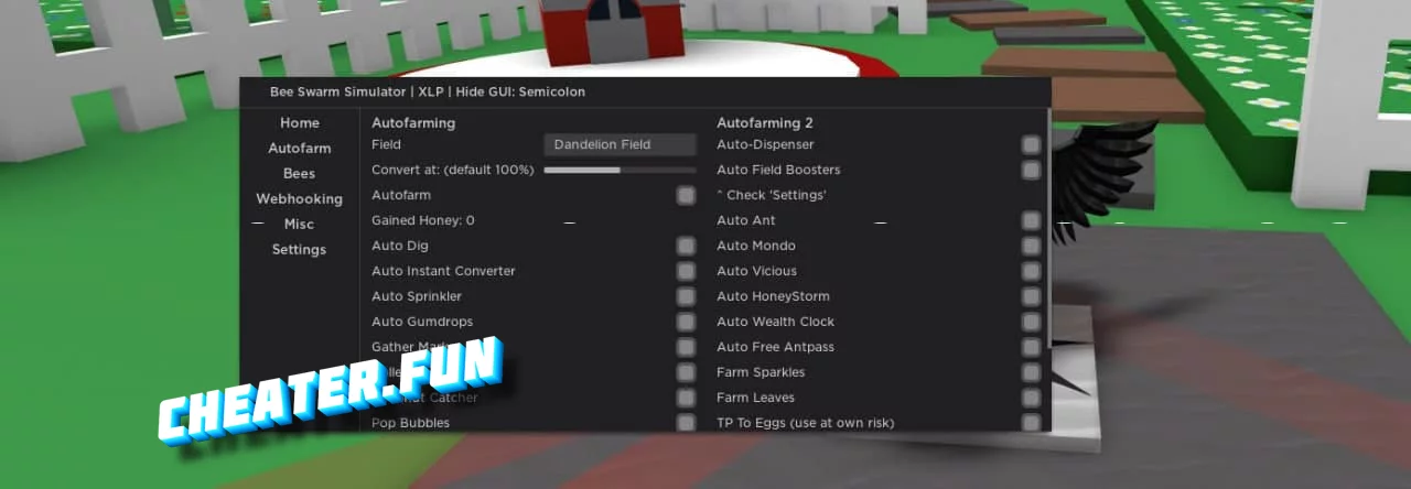 Bee Swarm Simulator Roblox Hack and Script - Auto Farm