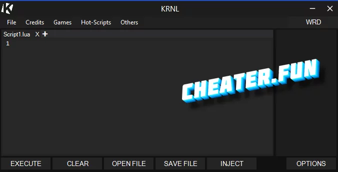 Free Exploit KRNL for Roblox