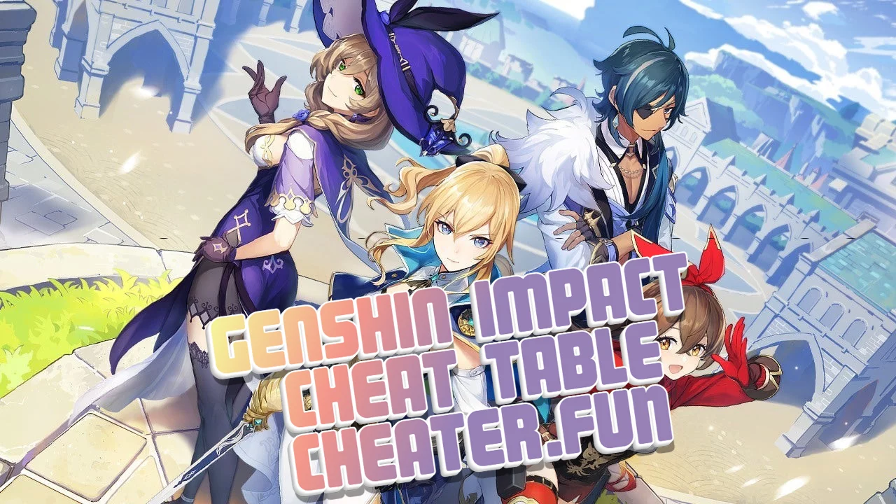 Genshin Impact Cheat Table | God mode, Unlimited Stamina, Fly, ESP
