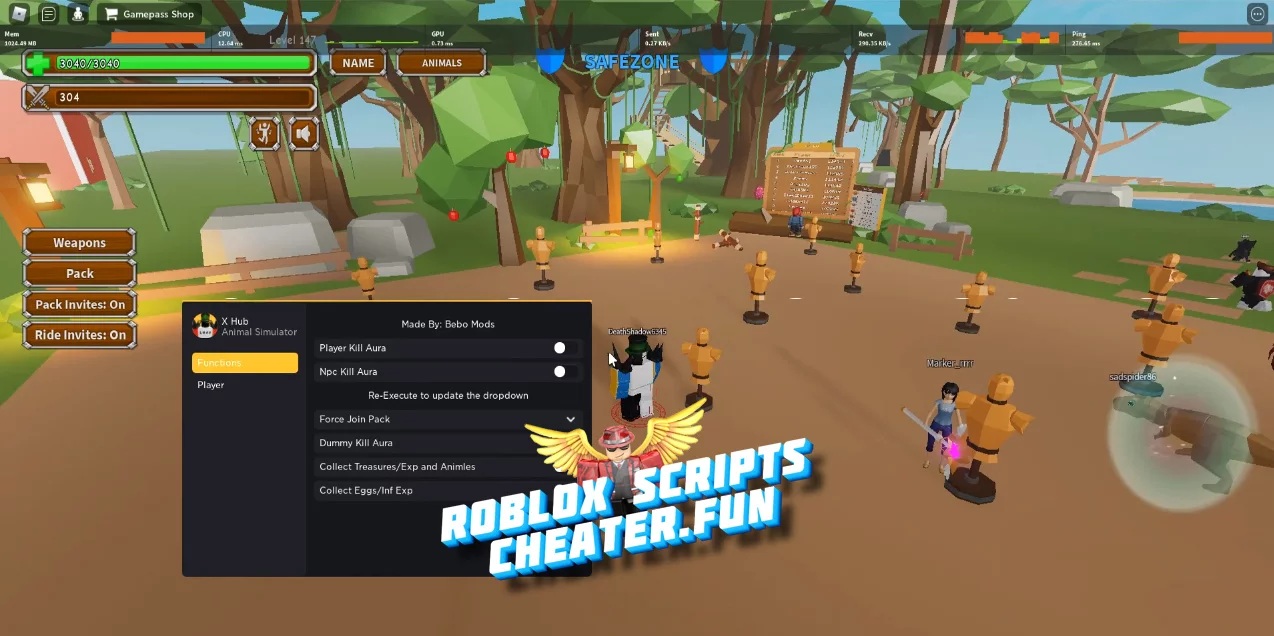 Animal Simulator Roblox - Cheats, Hacks and Scripts Free