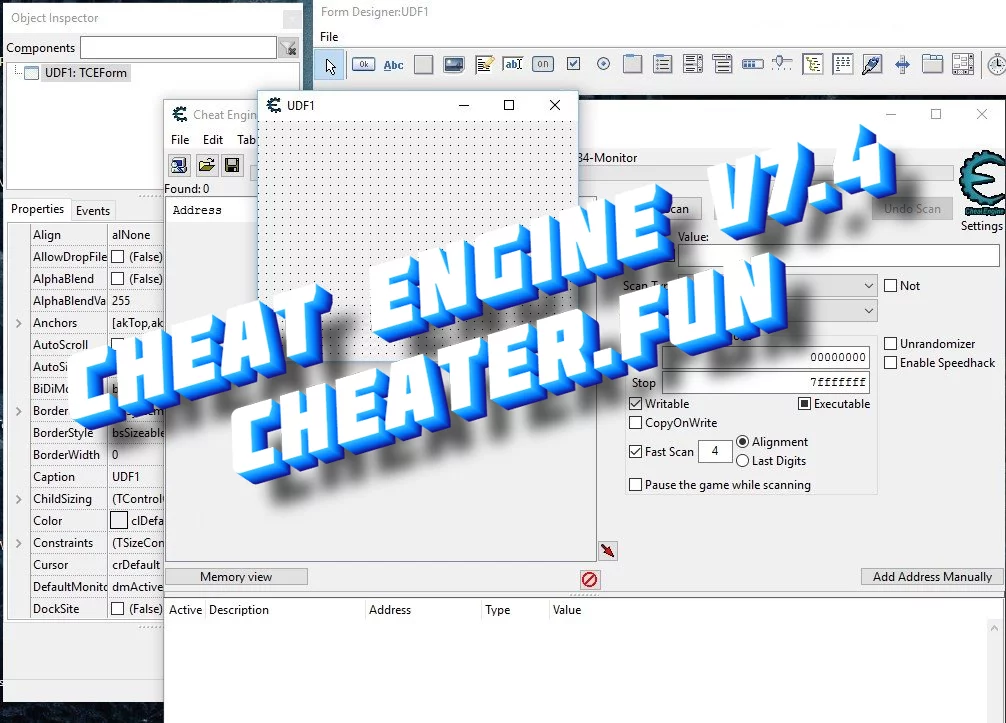 Engine cheat Cheat Engine
