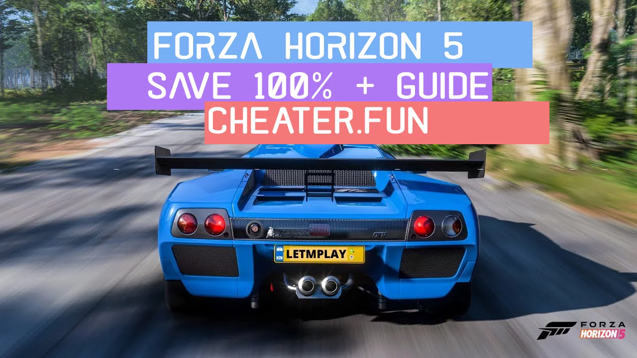 Forza Horizon 5 Save File
