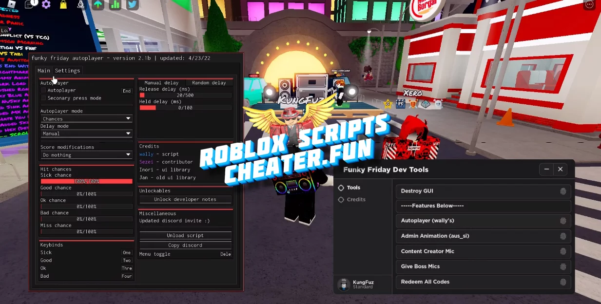 Funky Friday Roblox - Scripts and Hacks