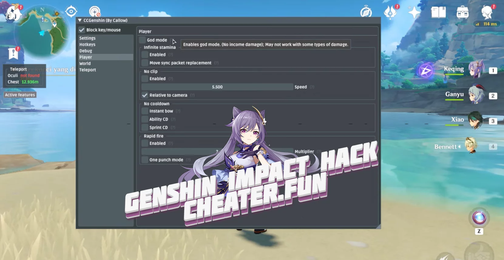 The Best Hack Genshin Impact 2022