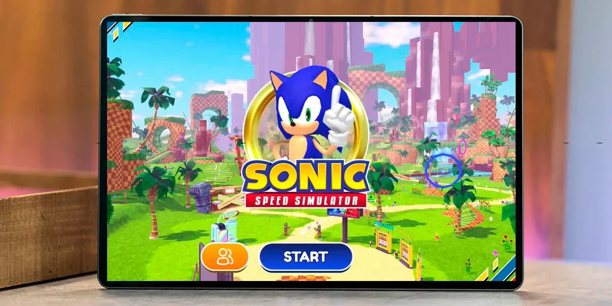 how to play sonic speed simulator on