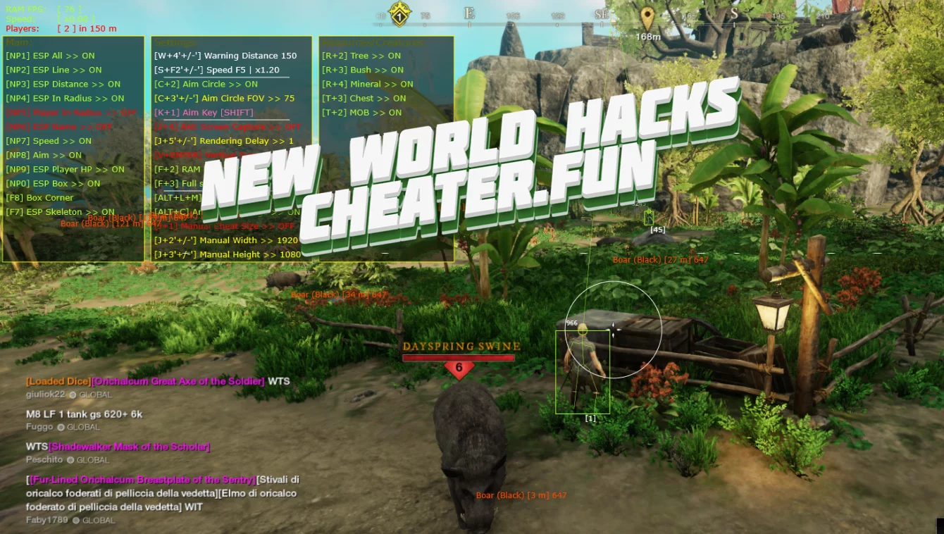 New World Free Cheat Download