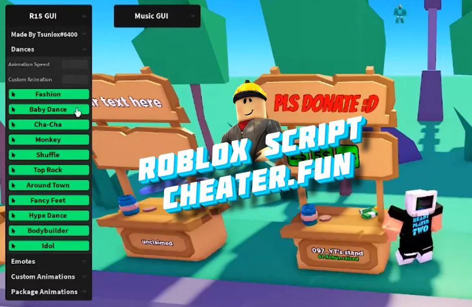 HOW TO PLAY Please Donate on ROBLOX 