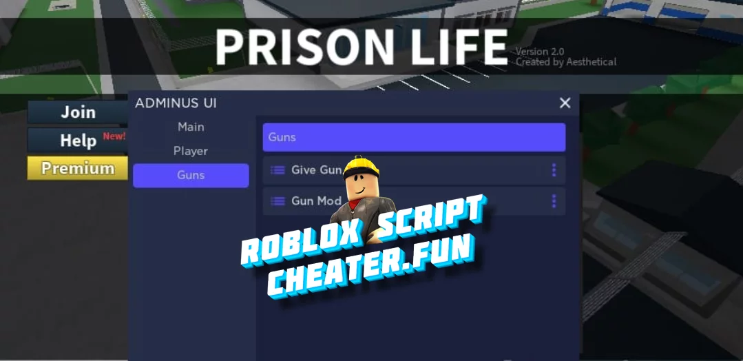 Prison Life Script-Hack Roblox
