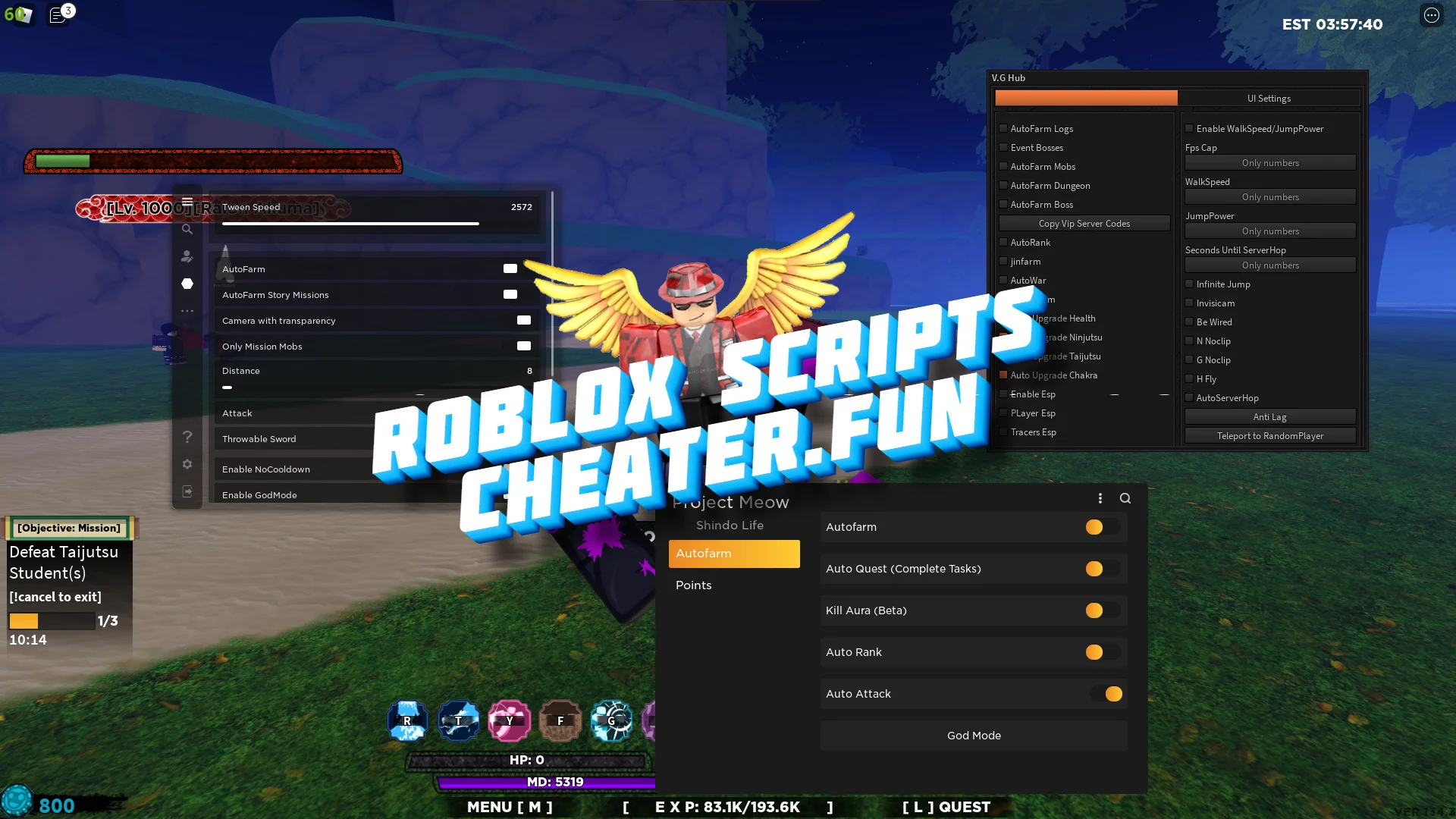 The Best GUI Scripts for Shindo Life Roblox