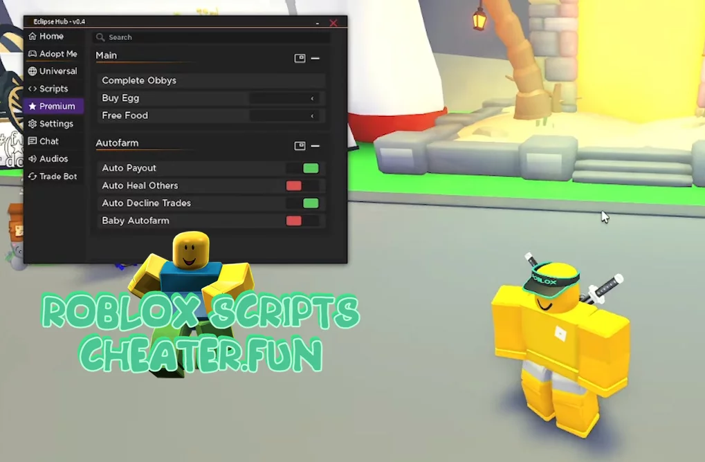 Adopt Me! Roblox Scripts - Teleport, Auto Farm, Get Obby Badges