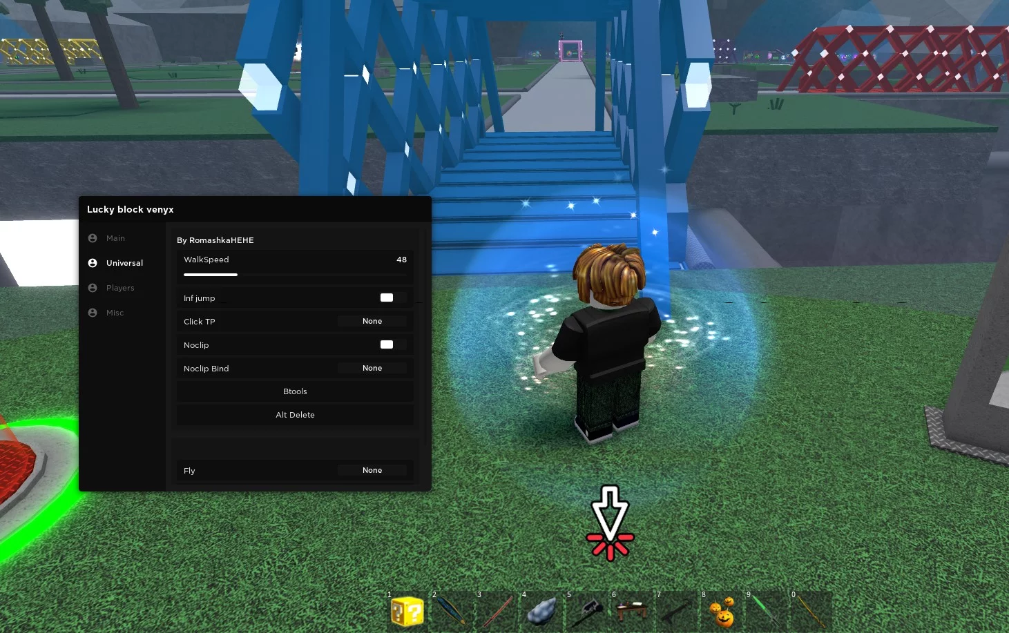 a server is the game lucky block was hacked : r/roblox