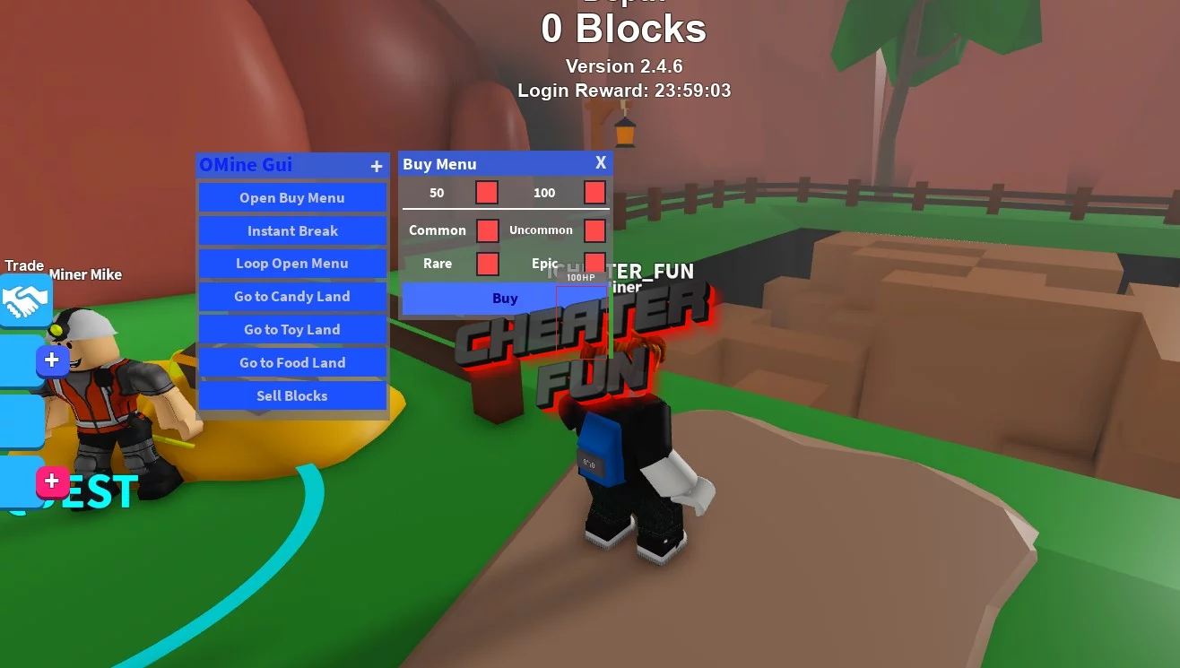 Mine Blocks Simulator - Roblox