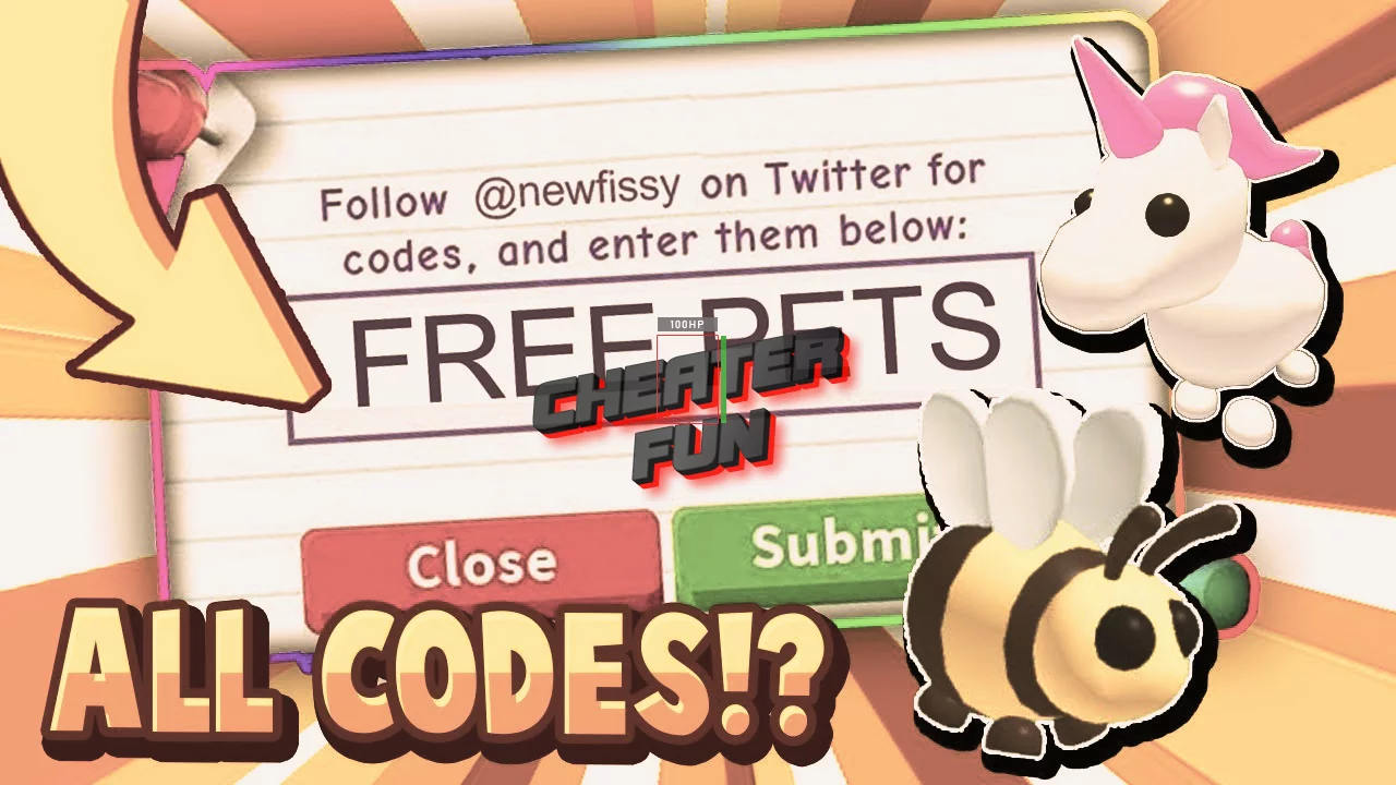 Roblox Adopt Me Codes - August 2022 (Working codes)