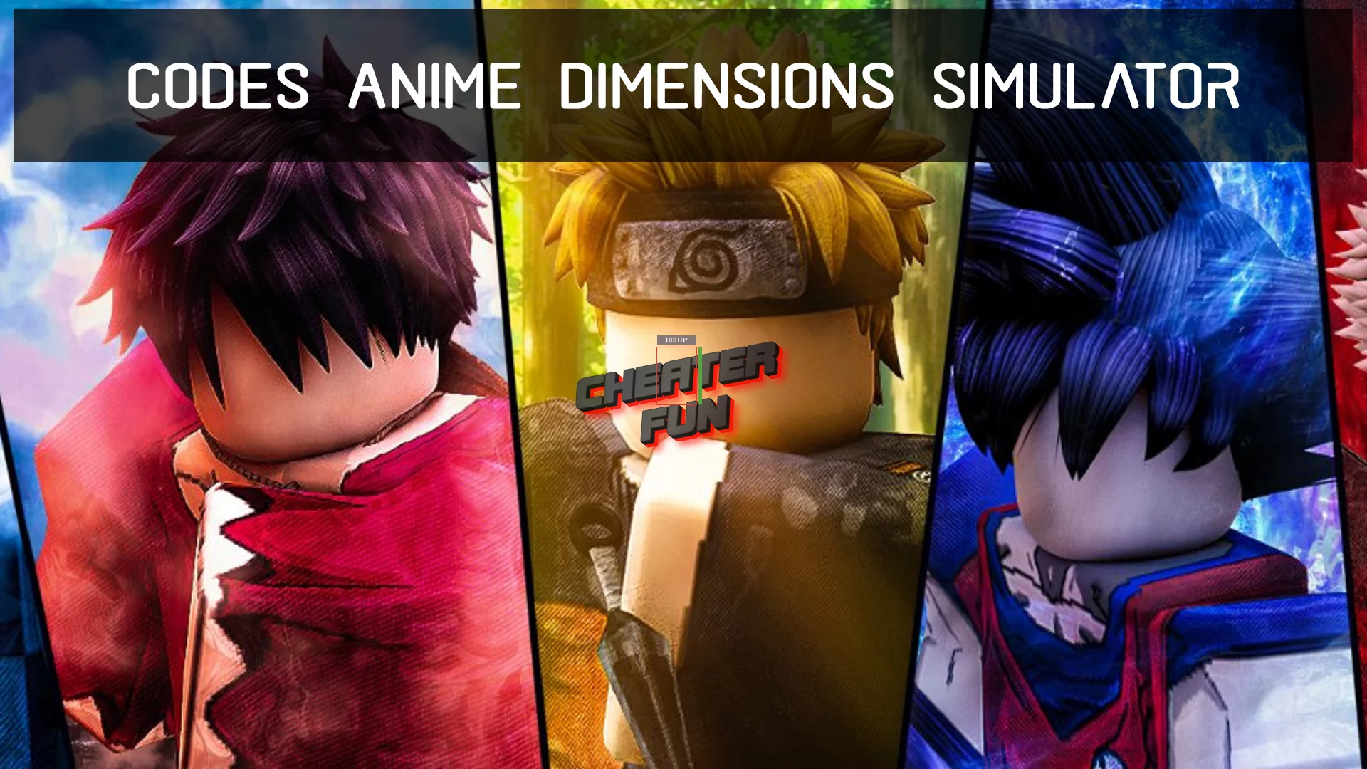 Codes Anime Dimensions Simulator