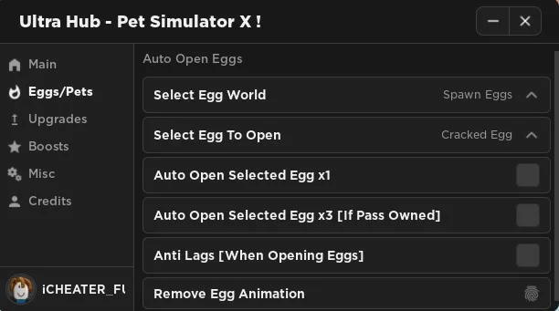 Best Pet Simulator X Script (Ultra Hub) – Auto Farm & More – Financial  Derivatives Company, Limited
