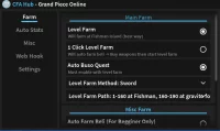 UPDATED] Grand Piece Online Script GUI / Hack, Get All Fruits, Auto Farm