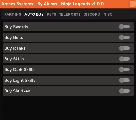 ninja legends free script 1