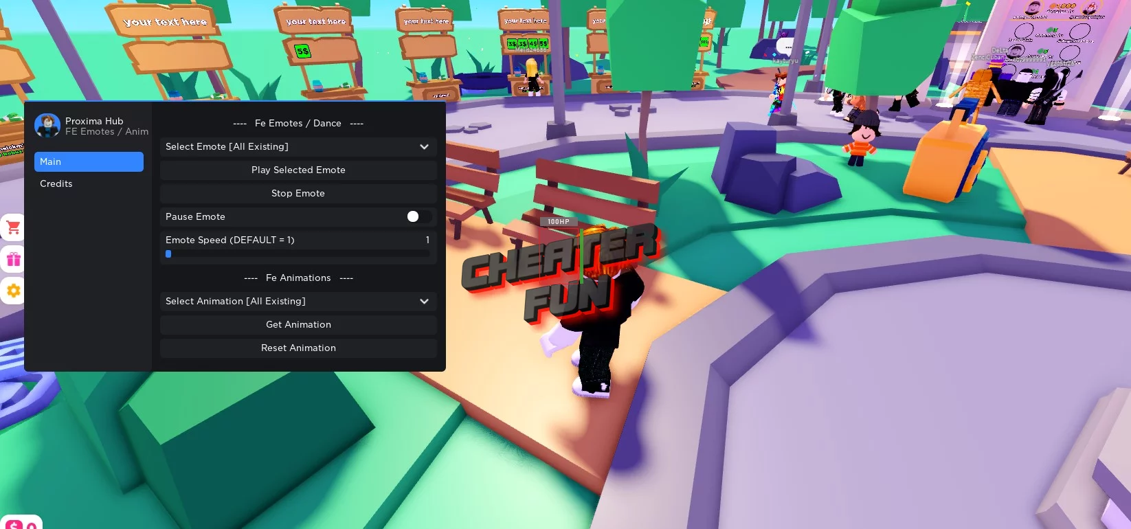 Roblox PLS DONATE Script - Animation, Emotes » Download Free Cheats & Hacks  for Your Game