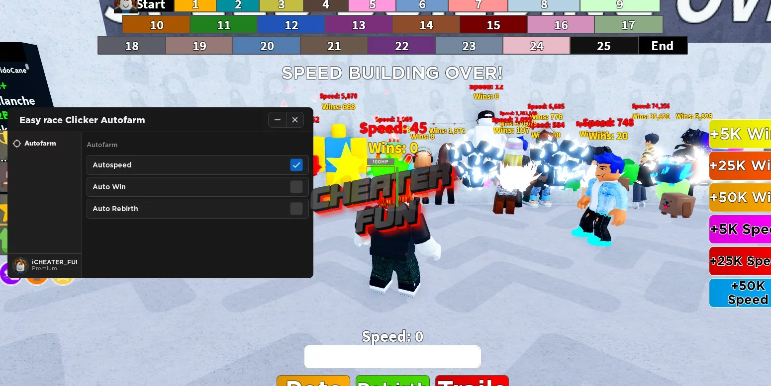NEW* ALL WORKING CODES FOR SPEED RACE CLICKER 2022! ROBLOX SPEED