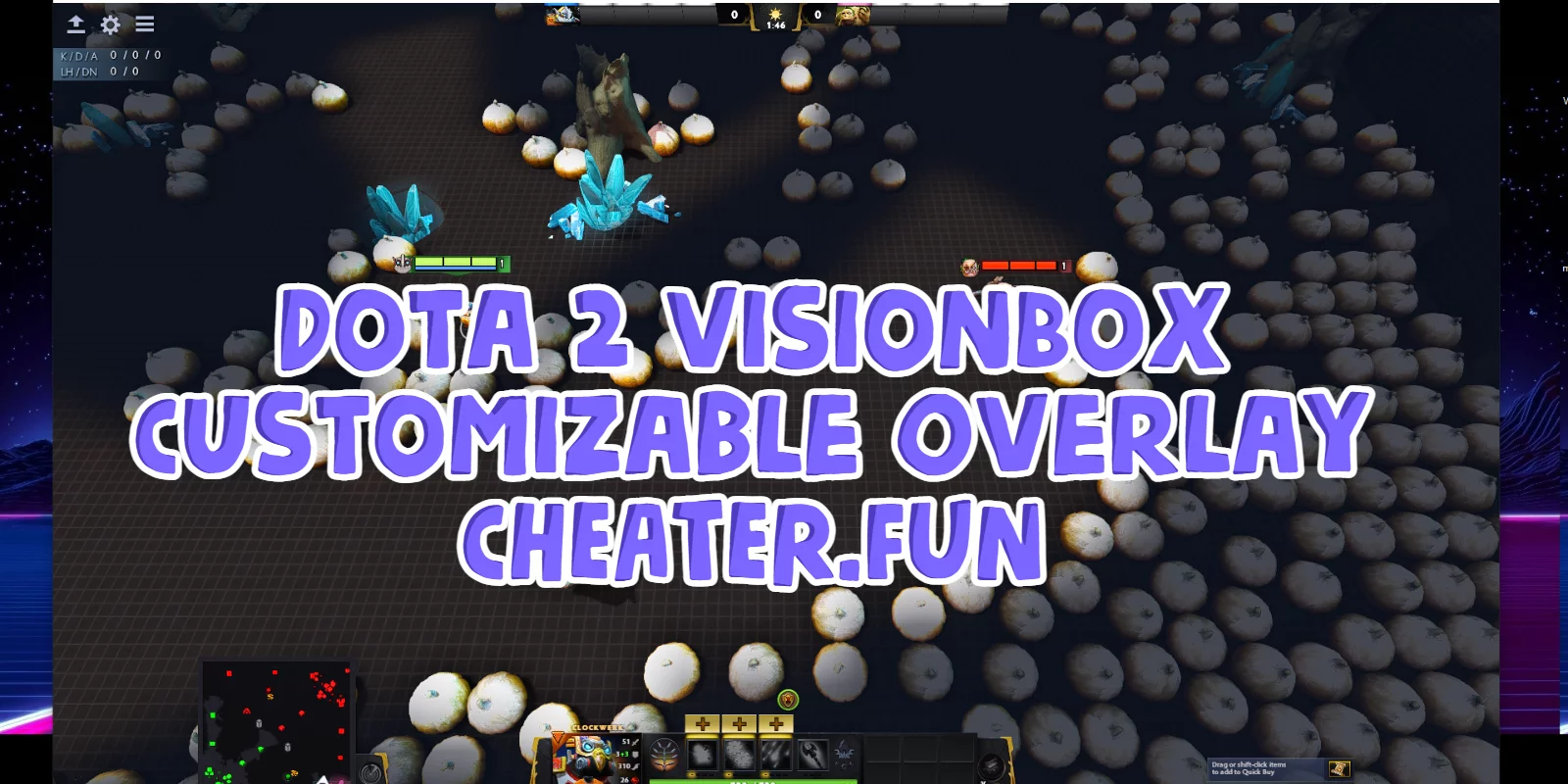 Dota 2 VisionBox - Customizable Overlay
