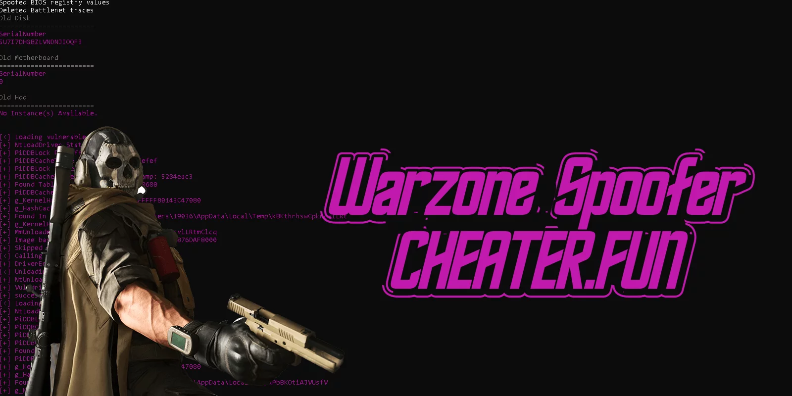 Download Warzone Free Spoofer