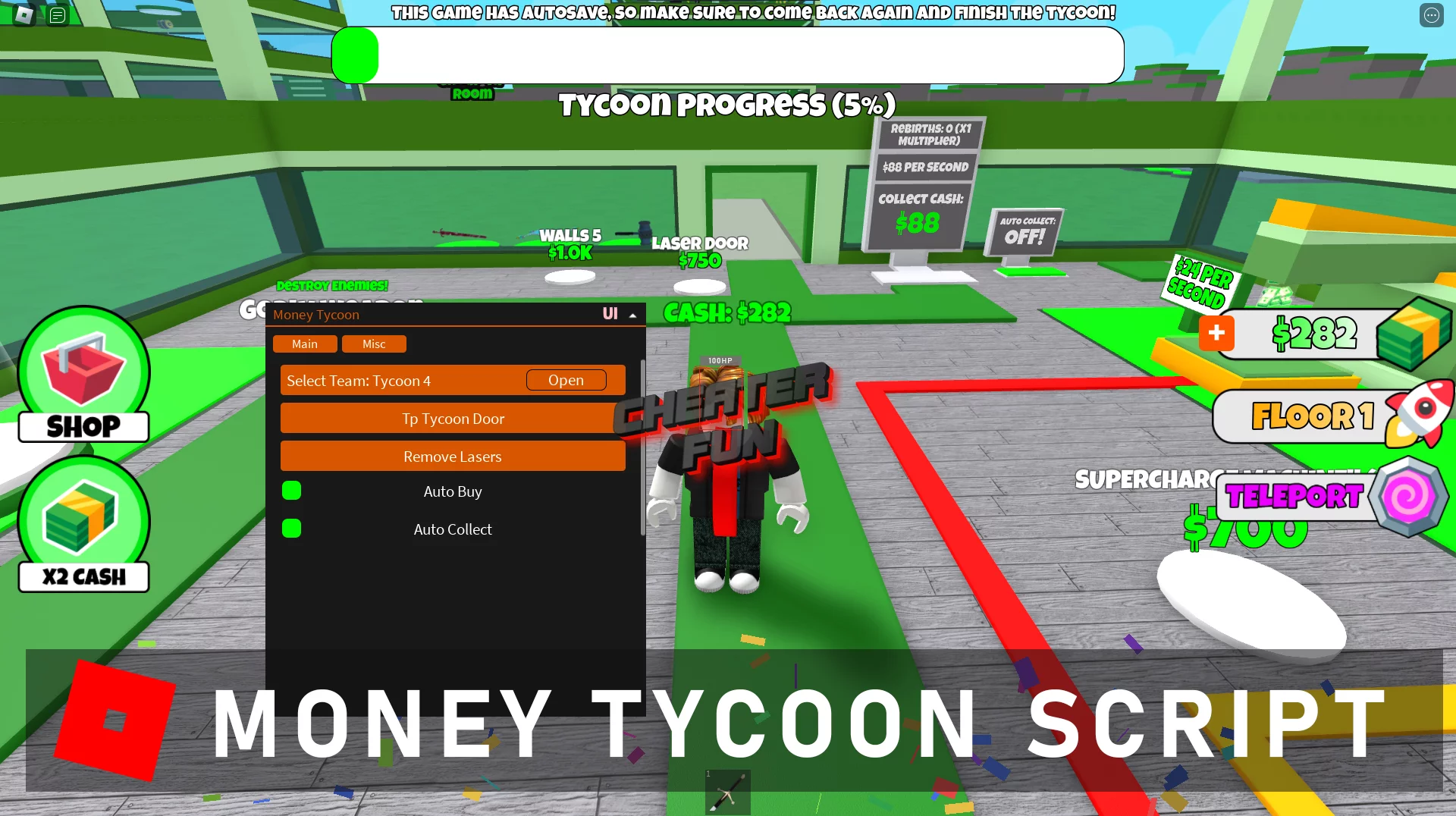 Money Tycoon Script