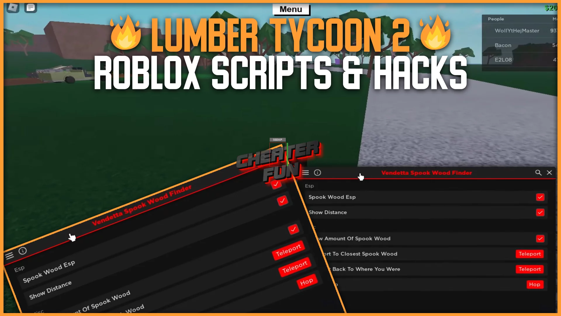 Lumber Tycoon 2 Roblox Hack 2022