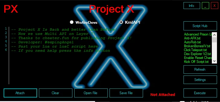 Project X Executer [Beta]
