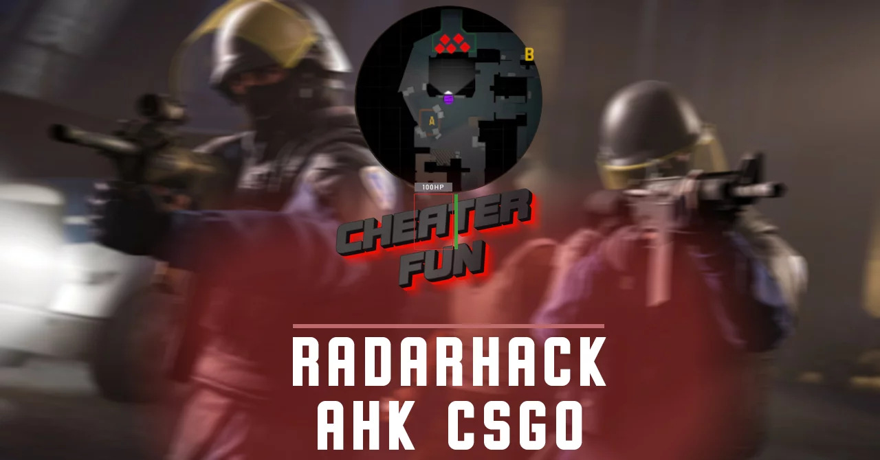 Autohotkey Radar CSGO AHK