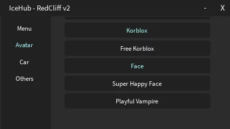 Try on Korblox and Super Happy Face! - Roblox