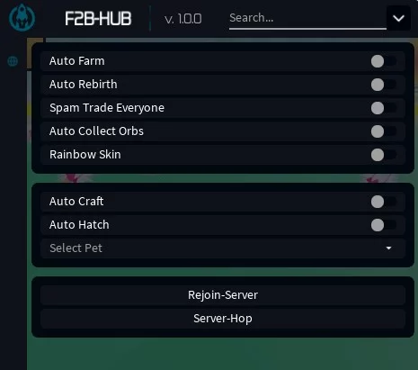 Fly Race: Auto Race, Auto Collect Orb, Auto Rebirth Scripts