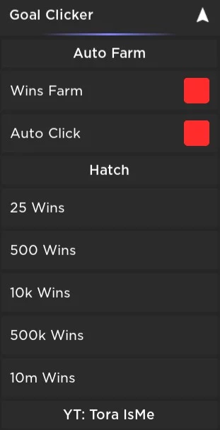 Goal Clicker Script: Auto Click, Wins Farm & More