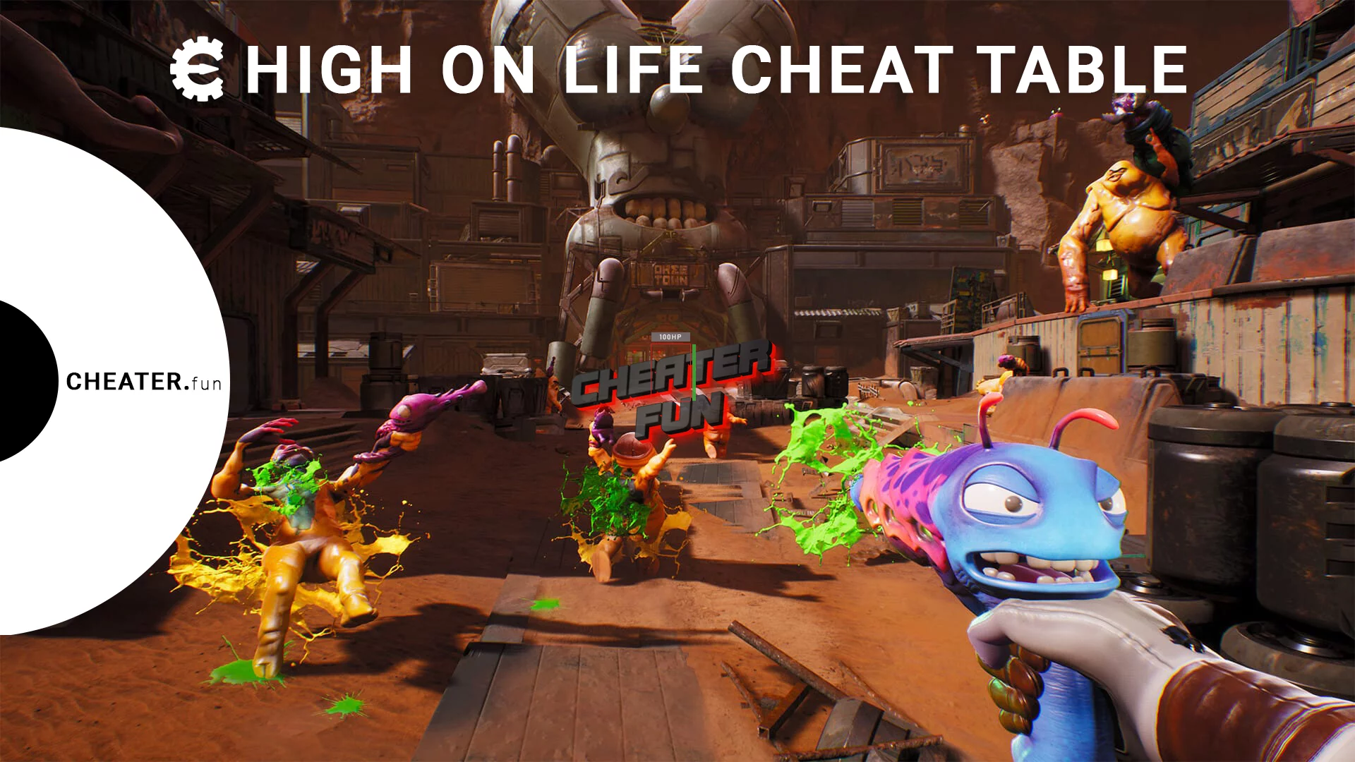High On Life Cheat Table - Inf. Ammo, Jumps Teleport