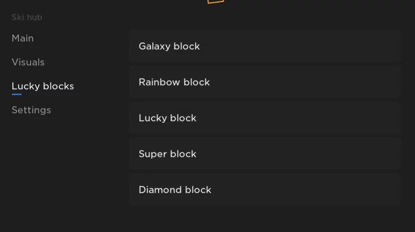 Lucky Blocks Battlegrounds [GUI - Spawn all blocks] Scripts