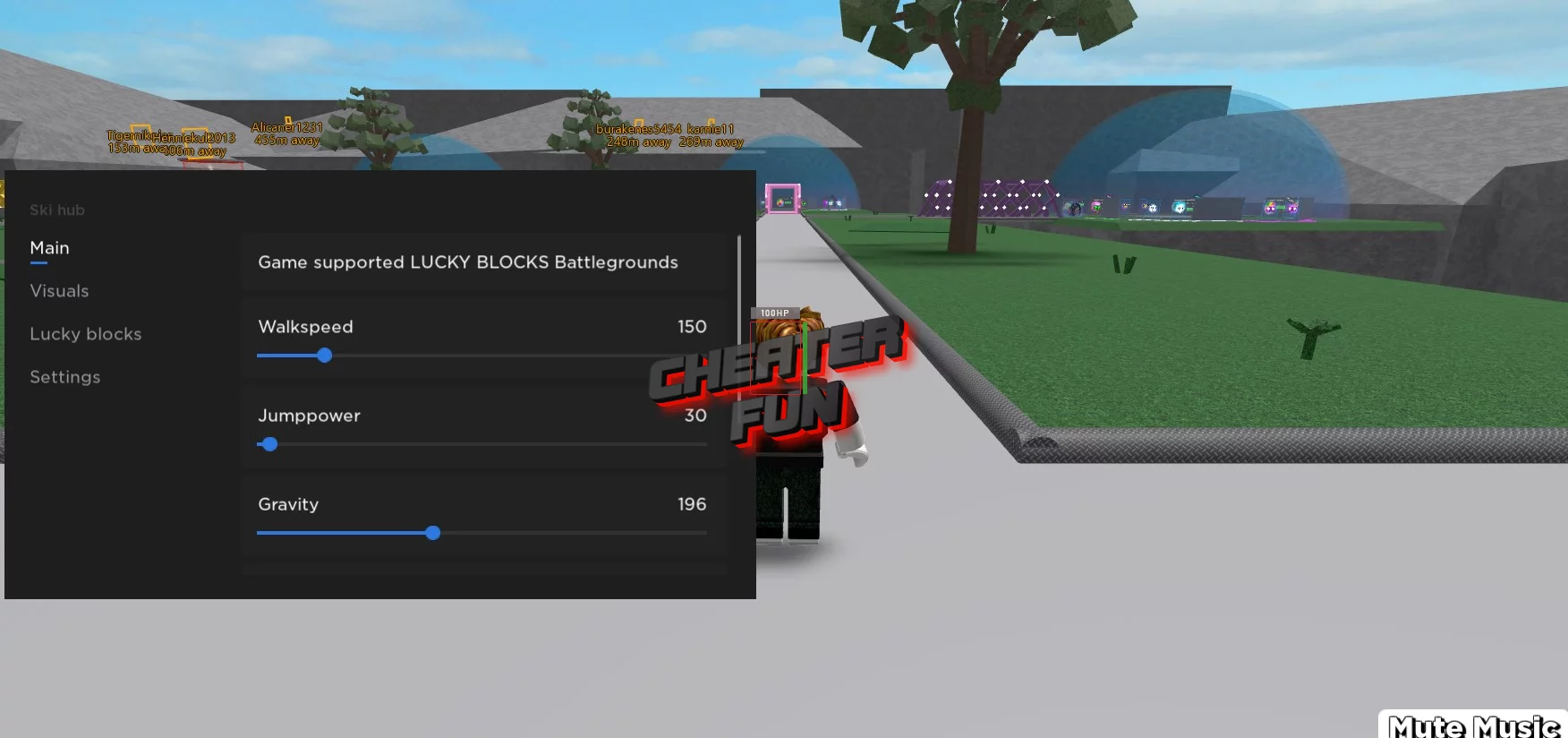 Lucky Blocks Battlegrounds Open All Blocks Script