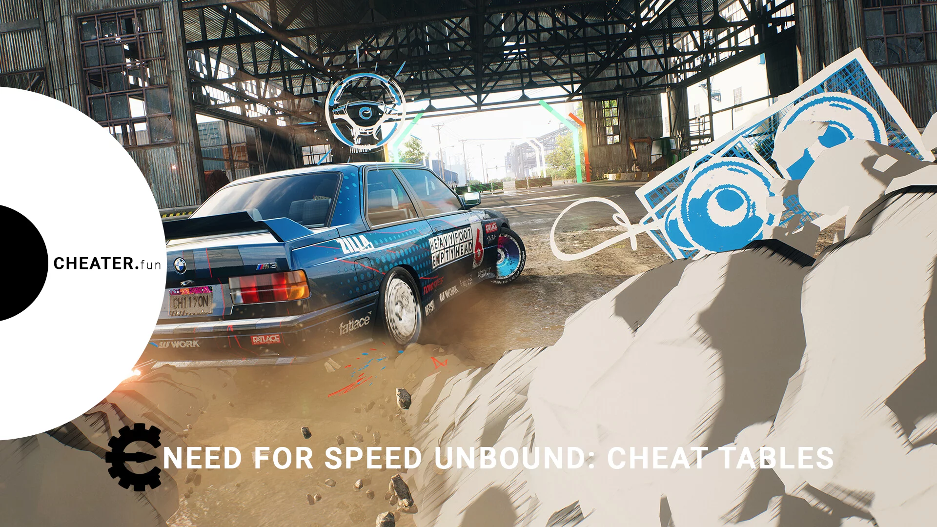Need For Speed Unbound: Cheat Tables - Everything Is Free, Infinite Nitrous