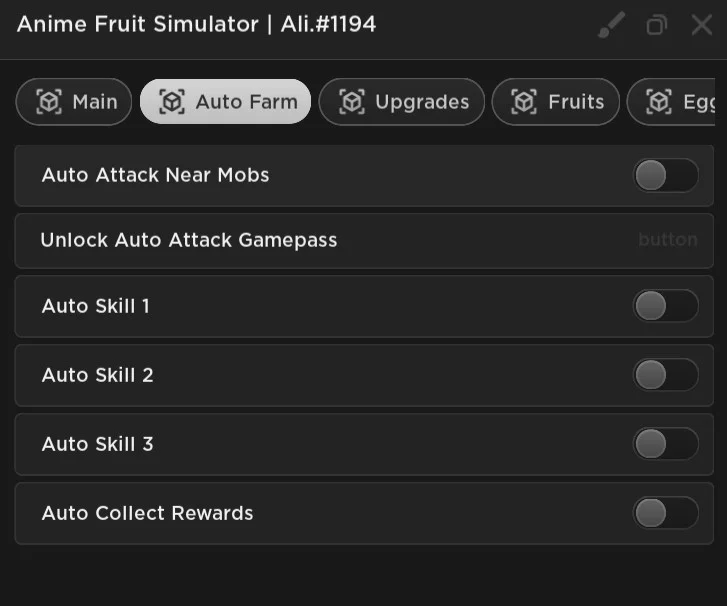 Blox Fruits [Auto Farm/Auto Attack/Auto Skills] Scripts