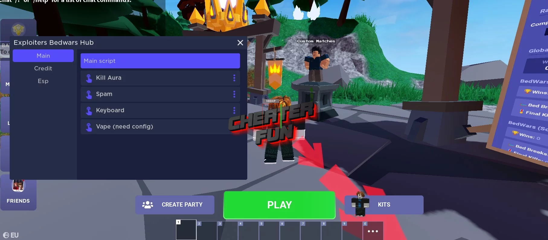 HOW to SCRIPT in Roblox Bedwars! 