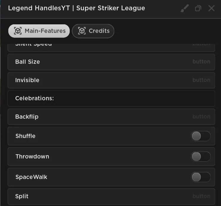 Super Striker League Script Pastebin