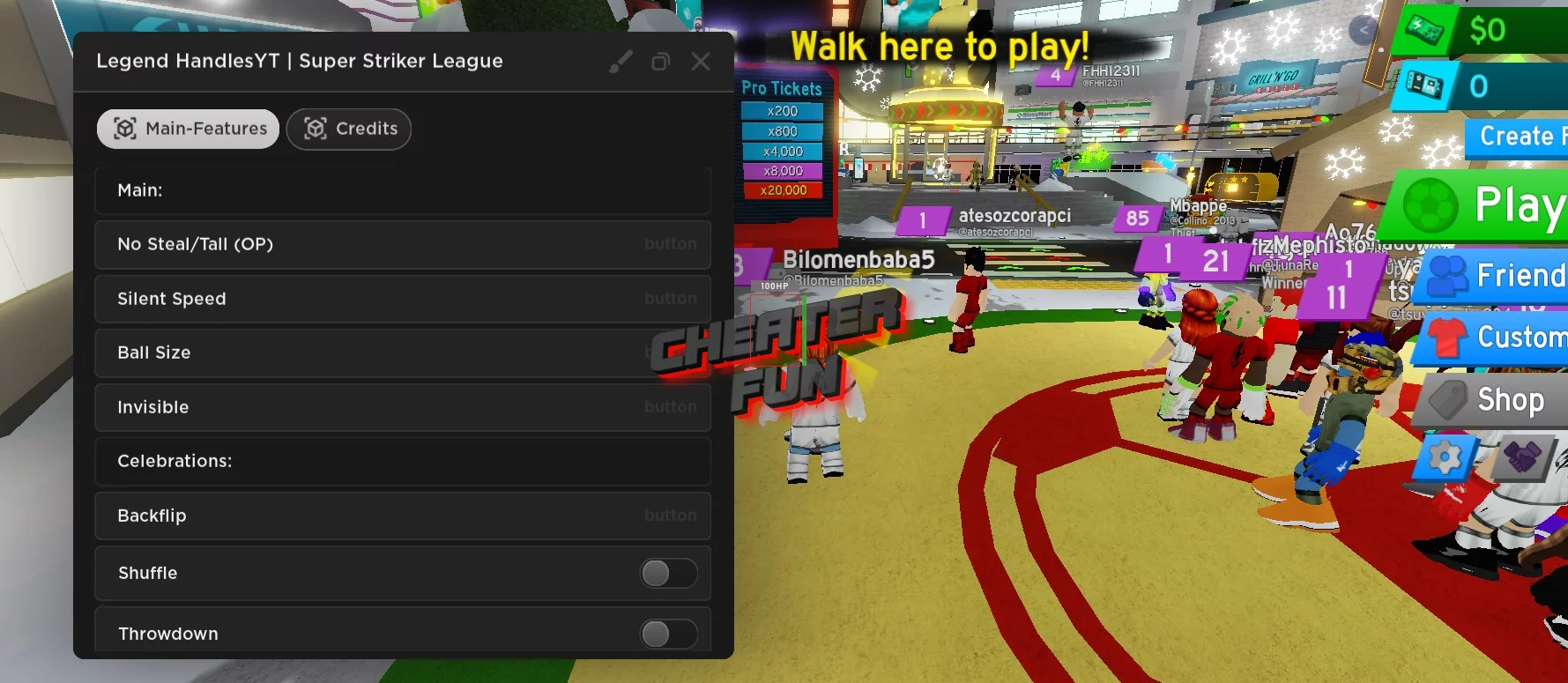 Super Striker League Charges into Roblox on Xbox One - Xbox Wire