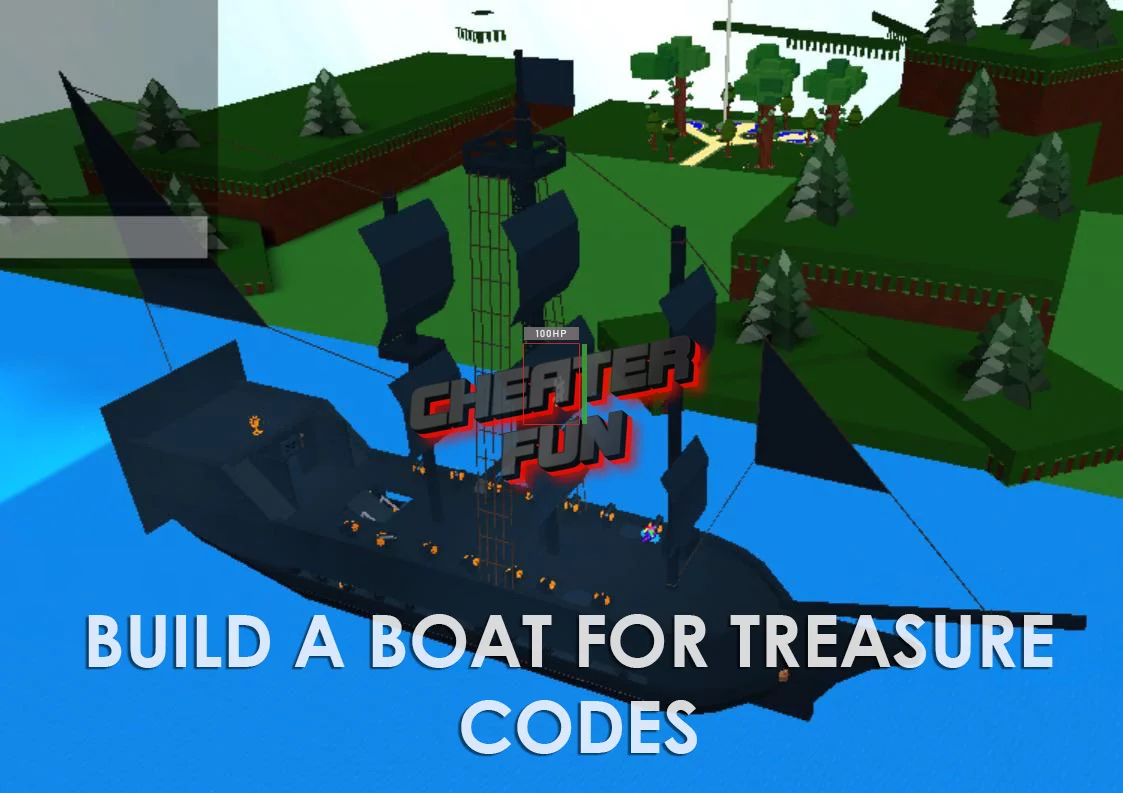 Build A Boat For Treasure Codes February 2023