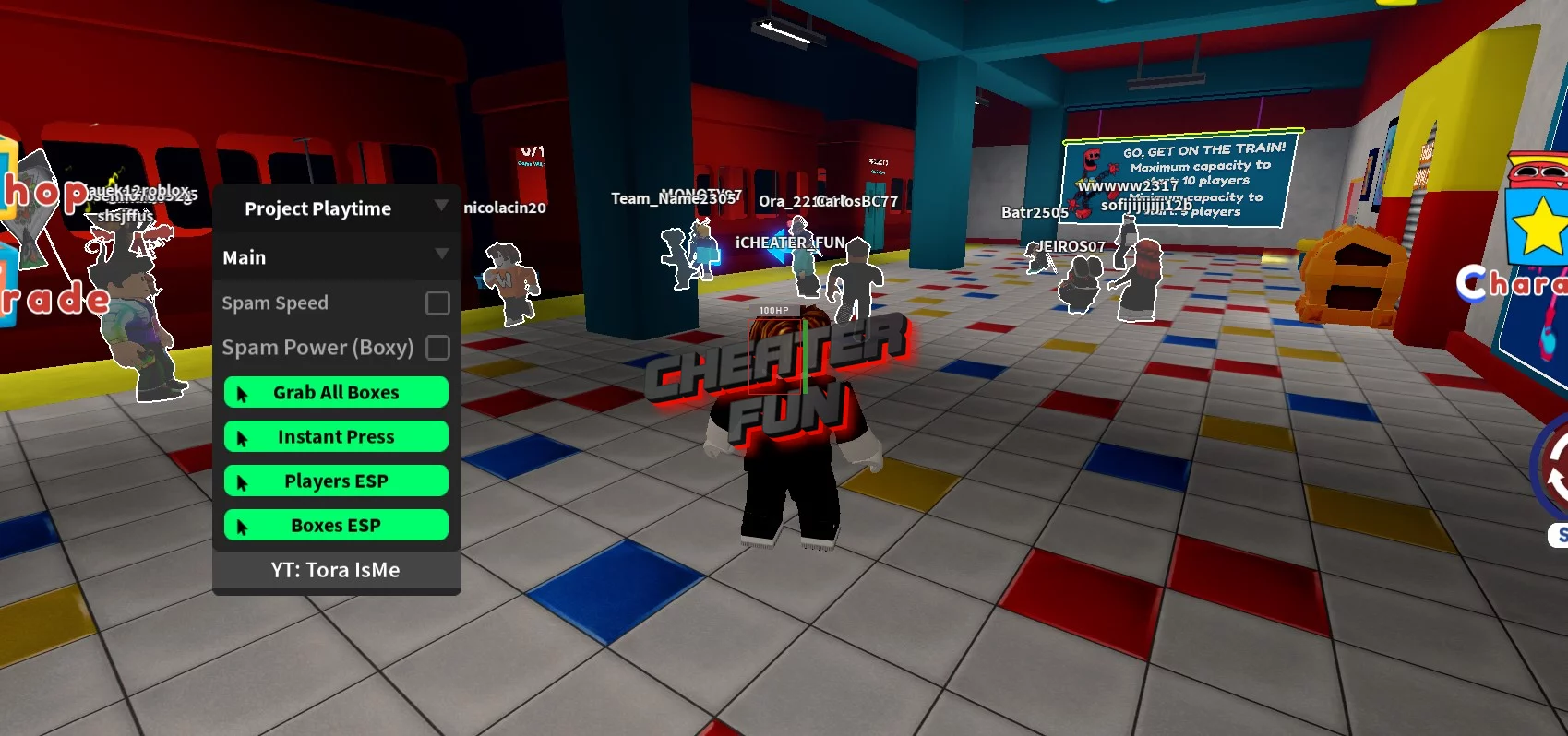 Roblox Project Playtime Multiplayer