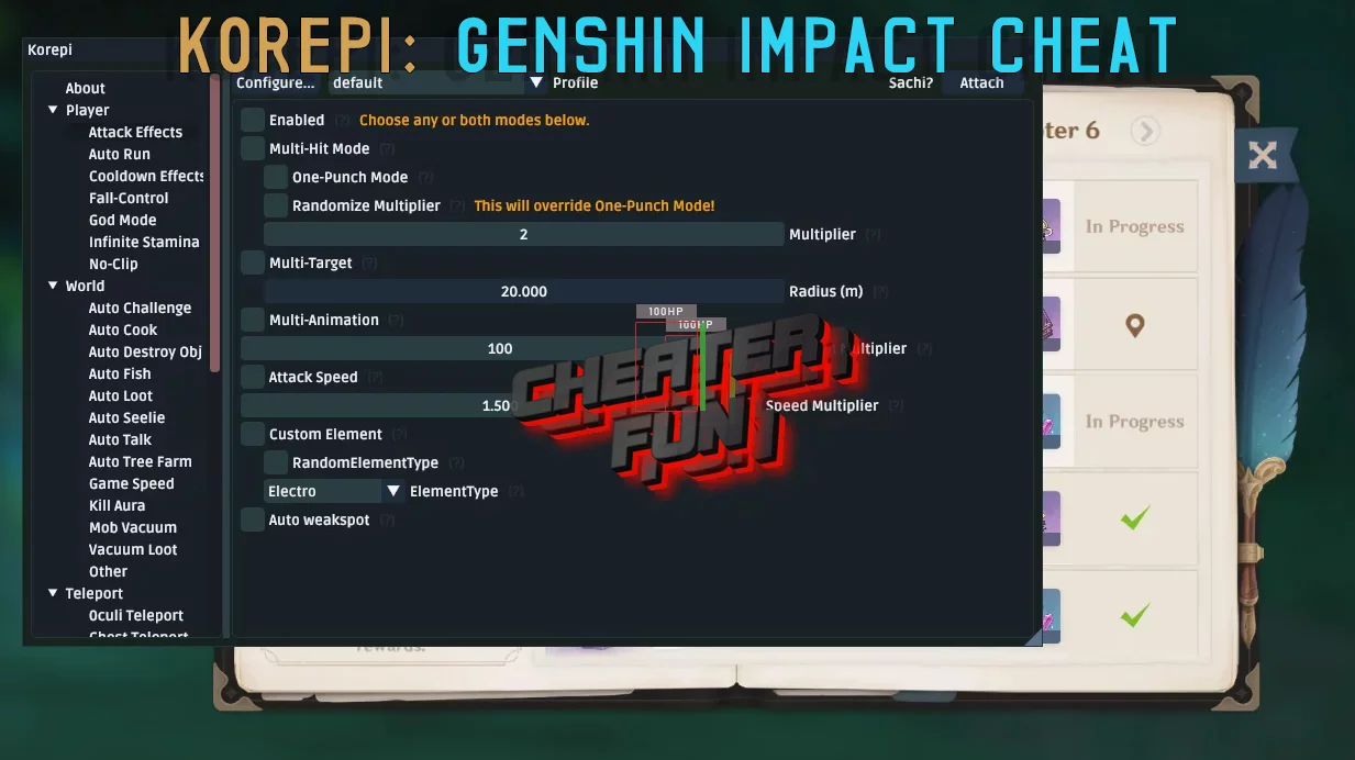 Korepi: Genshin Impact Free Cheat