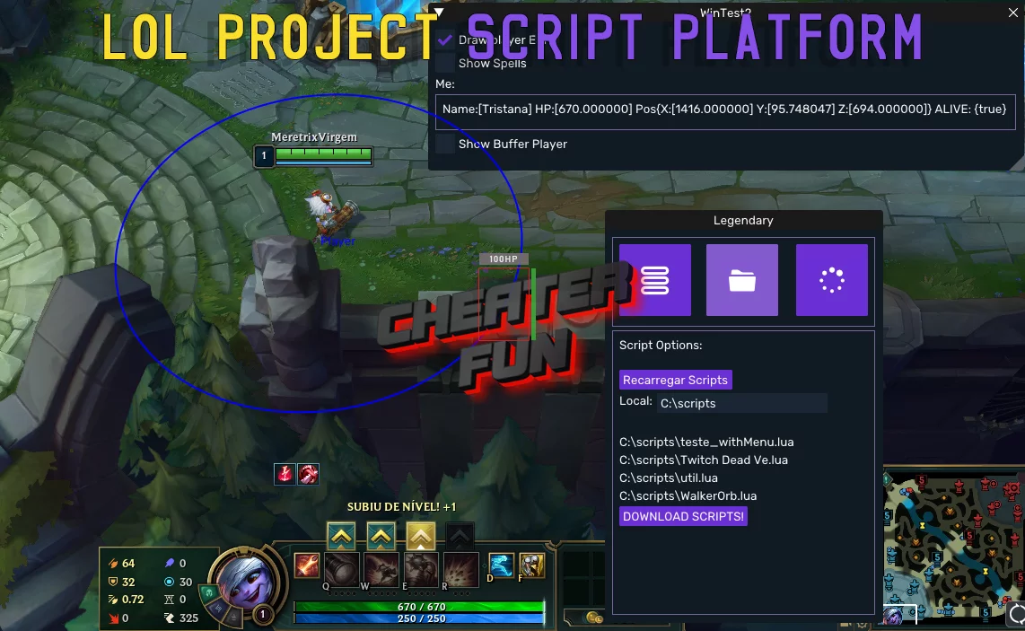 League of Legends Scripts: LoL Project Script Platform