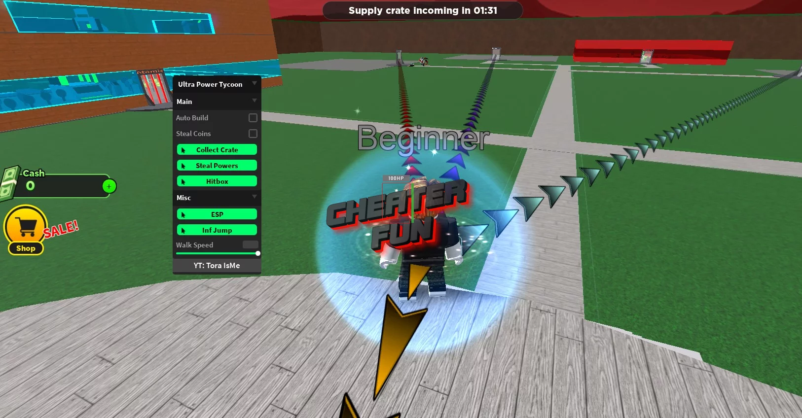 NEW* ULTRA POWER TYCOON HACK 🔥 AUTO COLLECT/UPGRADE, FARM PLAYERS🔥 Roblox  Ultra Power Tycoon Script 