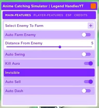 Roblox Anime Catching Simulator Hack - Auto Click, Auto Sell, and
