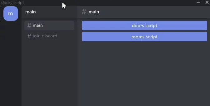 DOORS [Esp] Scripts
