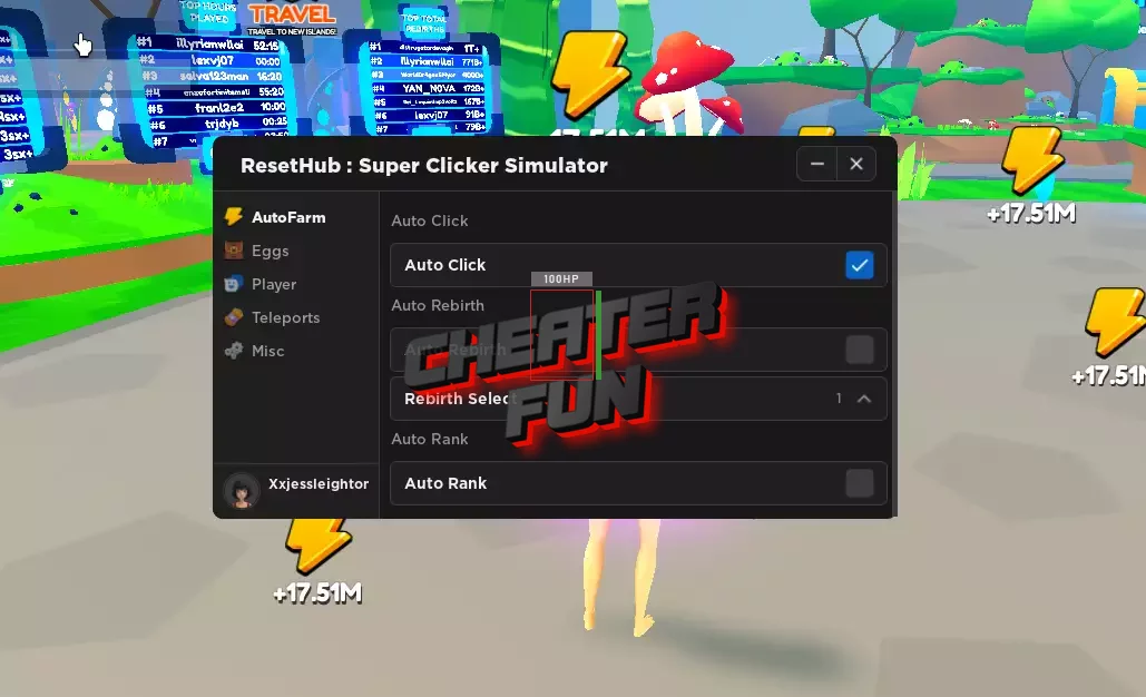 Clicker Simulator Script