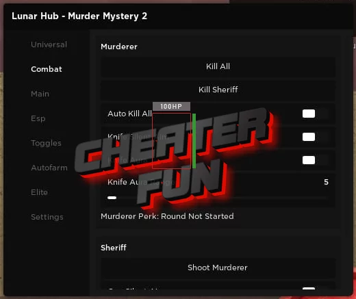 Murder Mystery 2 Script GUI [Pastebin] 