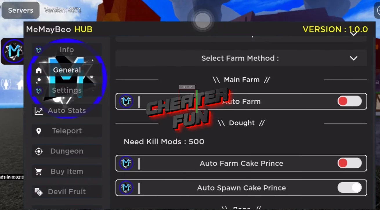 PASTEBIN 2023] Blox Fruits Script on PC and MOBILE: Auto Farm, Kill  Players, Bring Fruit and more! 
